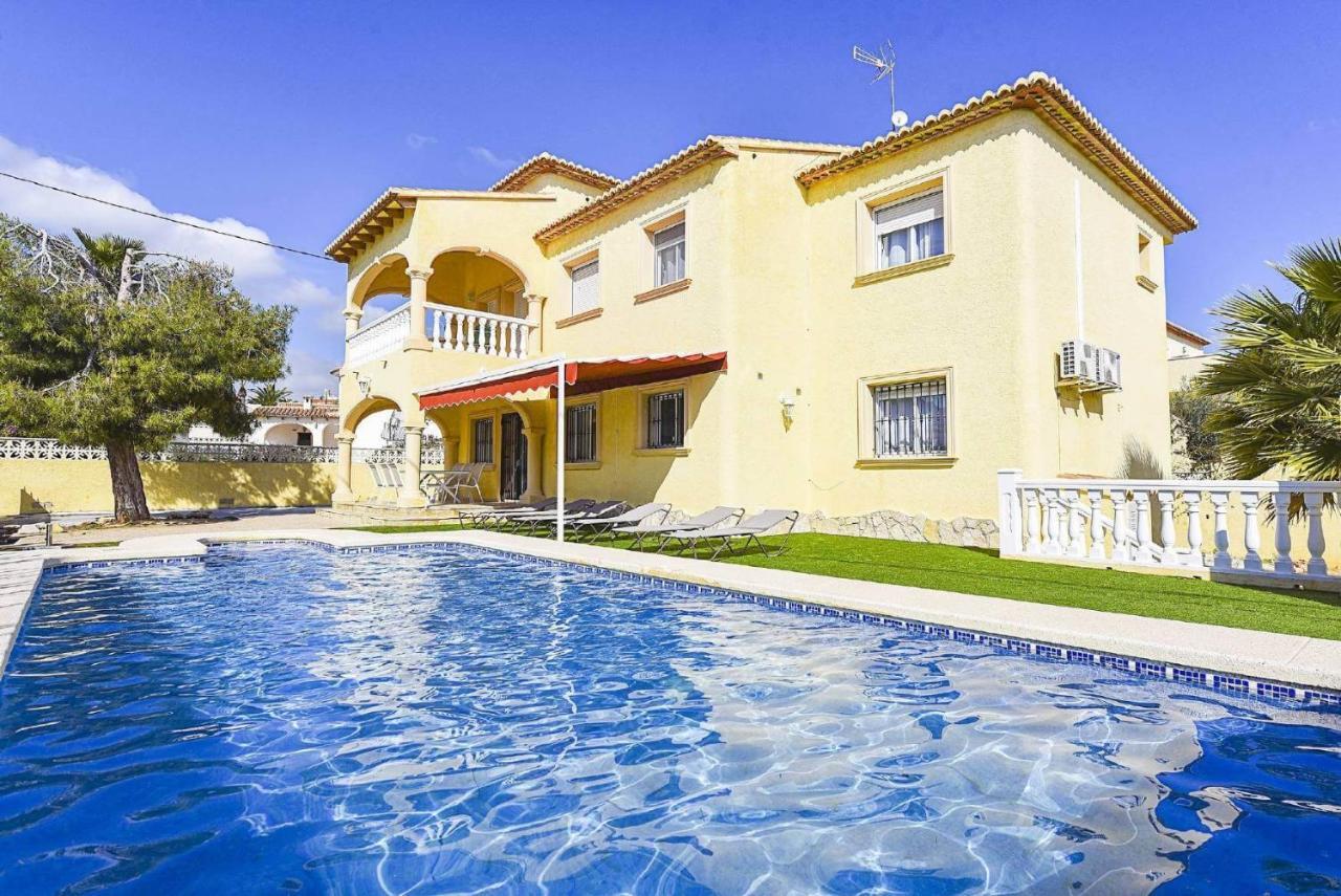 Villa Jesica - Plusholidays Calpe Bagian luar foto