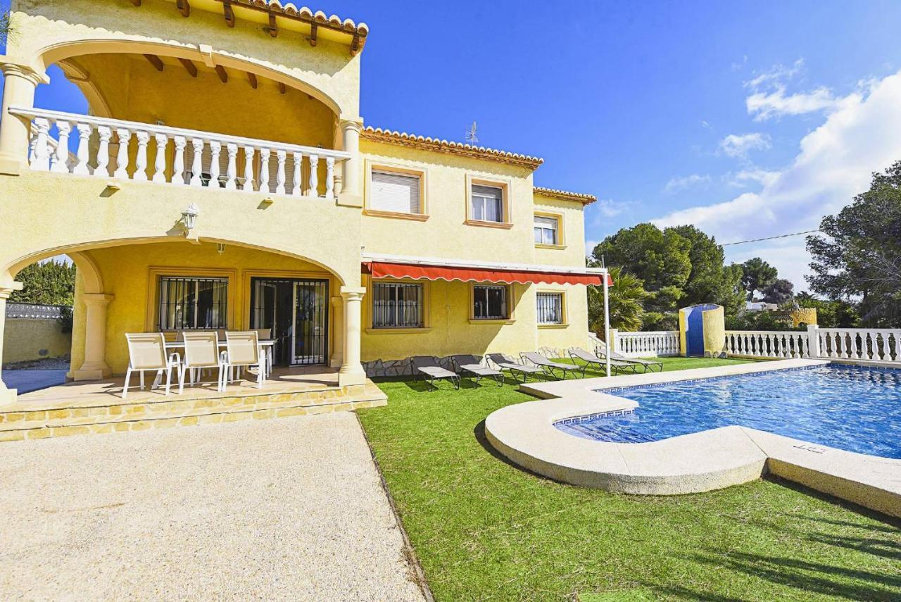 Villa Jesica - Plusholidays Calpe Bagian luar foto