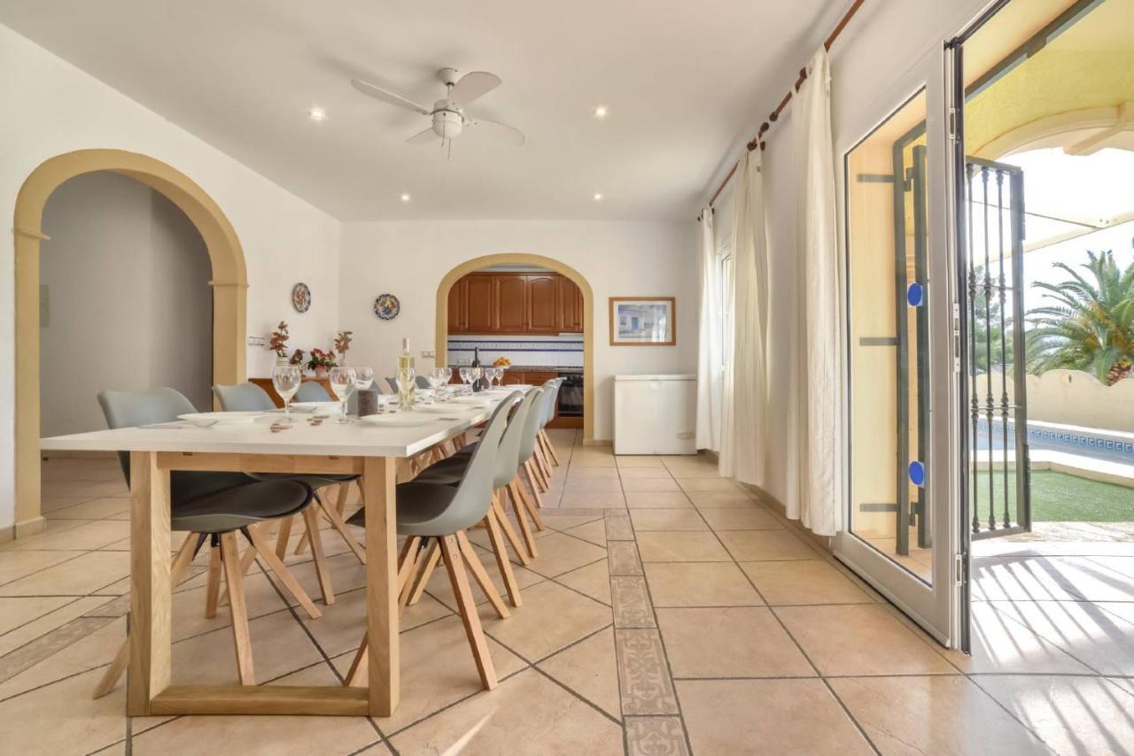 Villa Jesica - Plusholidays Calpe Bagian luar foto