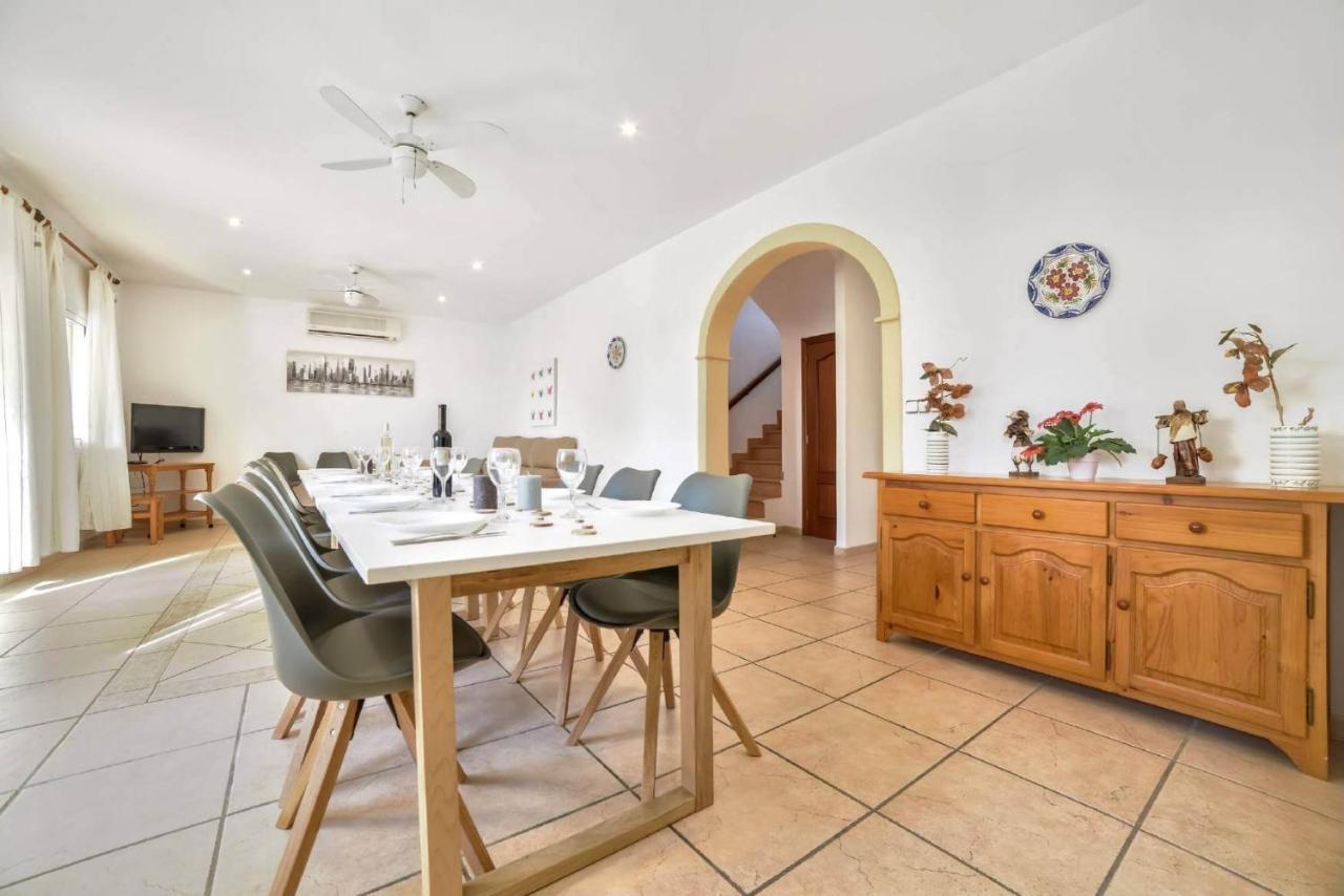 Villa Jesica - Plusholidays Calpe Bagian luar foto