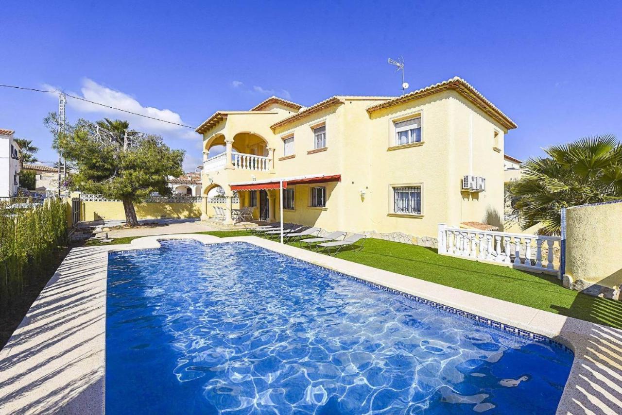 Villa Jesica - Plusholidays Calpe Bagian luar foto